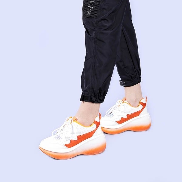 Γυναικεία αθλητικά παπούτσια Sabah πορτοκάλι - Kalapod.gr